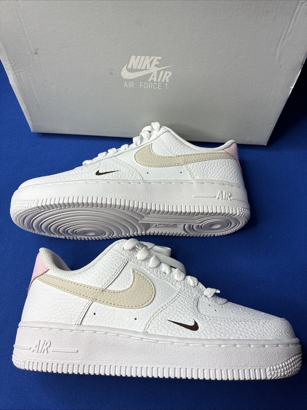 Nike Wmns Air Force 1 ‘07 ‘White Light Orewood Pink’ HF9992 100 Size 5.5